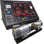 Three Phase Synchronous Motor Lab